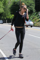 Miley Walking Floyd - miley-cyrus photo