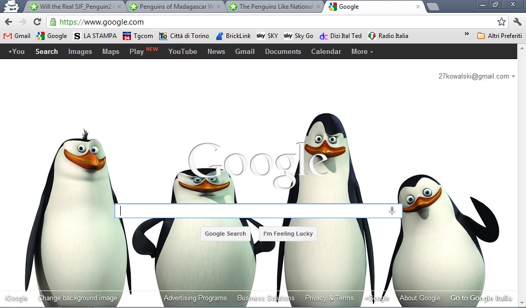 My Gmail (PoM) Background Image - Penguins of Madagascar Image (30261022) -  Fanpop