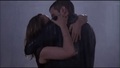 Nathan & Haley kiss in the rain - one-tree-hill photo