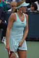 Nicole sexy blue breast - tennis photo