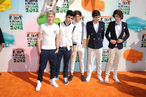 One Direction At Kids Choice Award 2012
