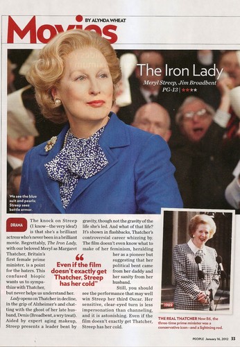  People Magazine (January 2012)