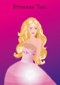 Princess Tori  - barbie-movies fan art