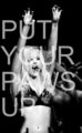 Put Your paws up - lady-gaga fan art