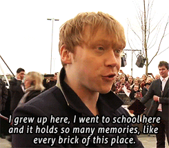  Rupert Grint on The Making Of Harry Potter