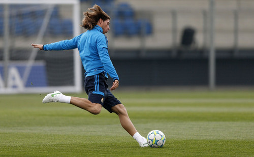 S. Ramos (Real Madrid training session)