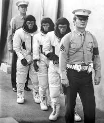  Sal Mineo on the far left from "Excape From The Planet Of The Apes"