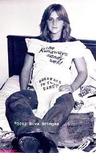 Sandy West in 1977