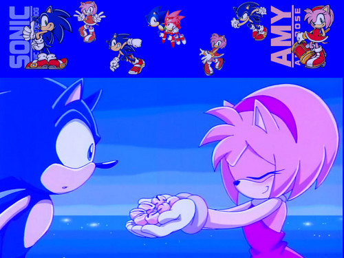 Sonic et Amy
