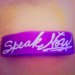 Speak Now Bracelet! - taylor-swift icon
