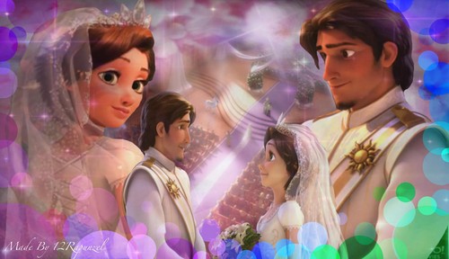 Tangled Ever After Wedding