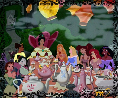  お茶, 紅茶 Party with the Girls