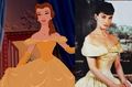 The Girl Who Belle Was Modeled After - disney-princess fan art