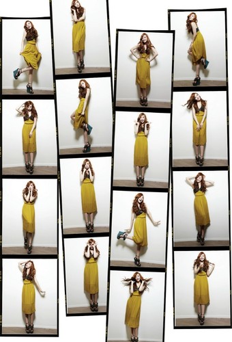Tiffany Yoona & Seohyun for Bazaar magazine