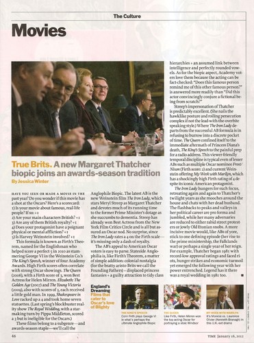  Time Magazine (January 2012)