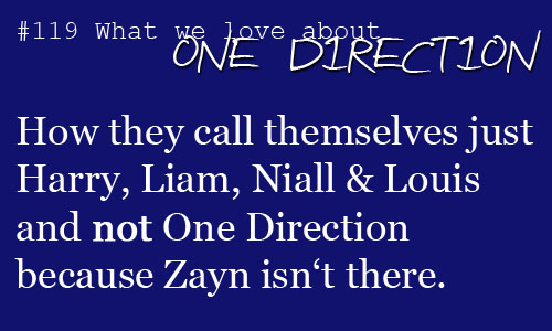 What We Love About 1D