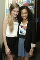 Willow and Amandla at Tiger Beat's and Bop's KCA's - the-hunger-games photo