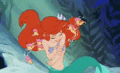 Walt Disney Gifs - Princess Ariel - the-little-mermaid photo