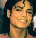 mj beautiful smile :) - michael-jackson icon