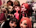 my collection (most) - monster-high photo