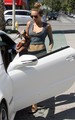  Leaving her pilates class in West Hollywood [4th April] - miley-cyrus photo