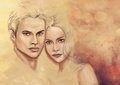 ♥ Emmett & Rosalie♥ - twilight-couples fan art