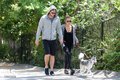 03/04 Taking A Walk With Liam And Floyd In Toluca Lake - miley-cyrus photo