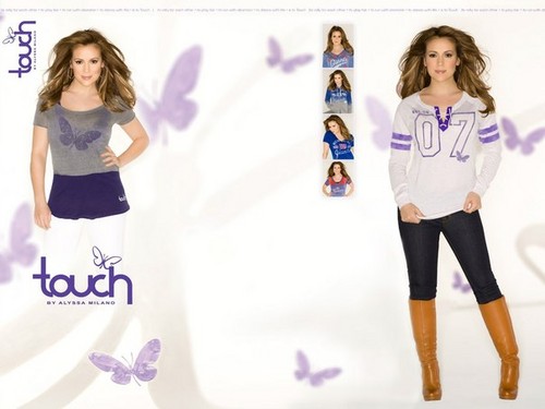  Alyssa - Touch 2012 Collection
