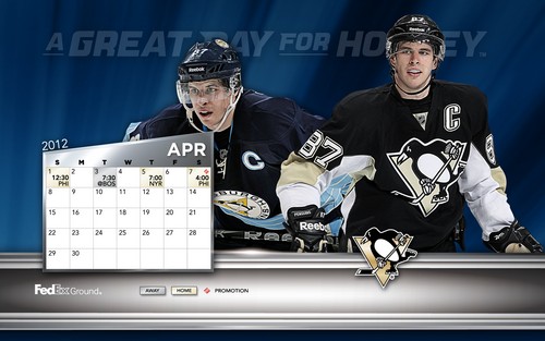  April 2012 Calendar/Schedule