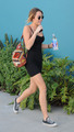 April > Leaving Winsor Pilates In Hollywood [6th April] - miley-cyrus photo