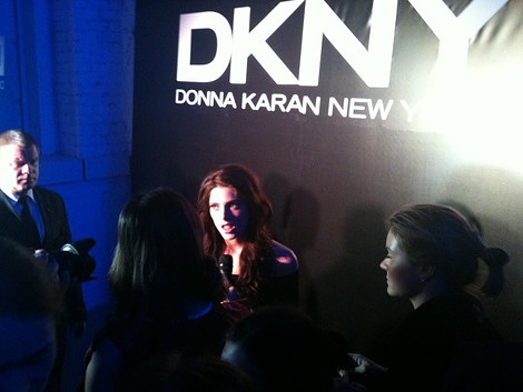  Ashley at the DKNYshow in Moscow, Russia ; 05/04/12.