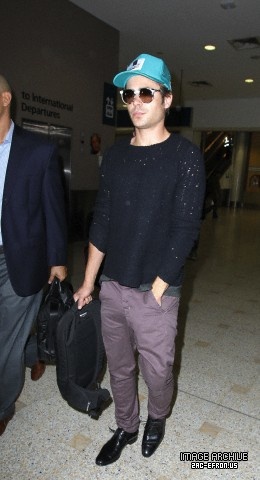 At LAX Airport In Los Angeles
