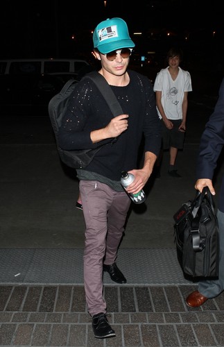  At LAX Airport In Los Angeles
