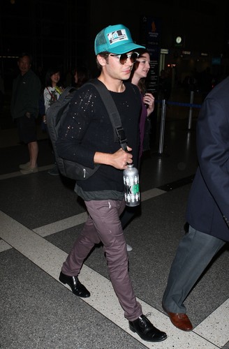  At LAX Airport In Los Angeles