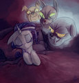 Bad dreams - my-little-pony-friendship-is-magic fan art