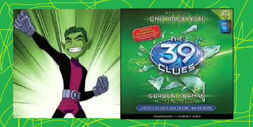 Beastboy Reads The 39 Clues