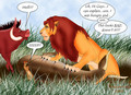 Betrayal - the-lion-king fan art