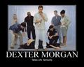Bloody Random Dex Morgan - dexter photo