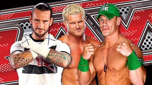  CM Punk,Dolph Ziggler,John Cena