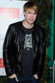 Chord at grand opening of Planet Dailies and Mixology at The Grove in West Hollywood, April 5th 2012 - glee photo