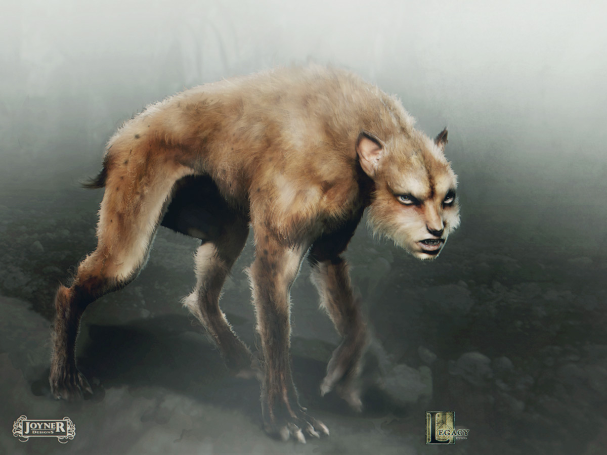 Concept Art for the Muttations The Hunger Games Fan Art
