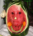 Crazy watermelon - random photo