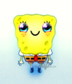 Cute SpongeBob - spongebob-squarepants fan art