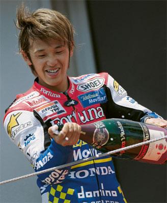 Daijiro Kato ( July 4, 1976 - April 20, 2003)