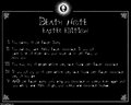 Death Note - Easter Rules - death-note fan art