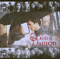 Delena <3 - the-vampire-diaries-tv-show fan art