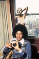 Diana Ross on Michael's room walls - michael-jackson photo