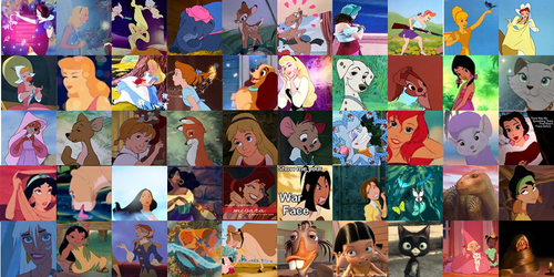  Disney Leading Ladies