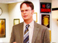 Dwight GIF - the-office photo