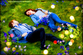 Edward and Bella- New Moon - twilight-series fan art